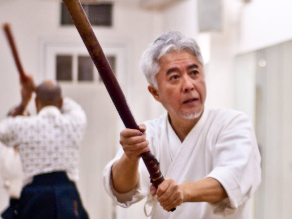 Japanische Schwertkunst goes Manhattan