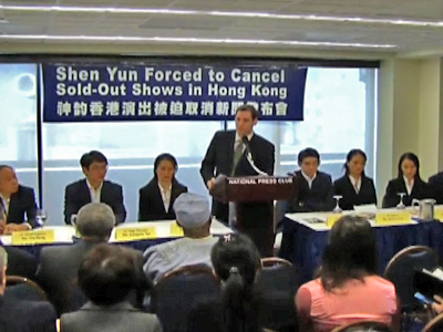 Washington, D.C.: Shen Yun-Darsteller traurig über Hongkong-Absage