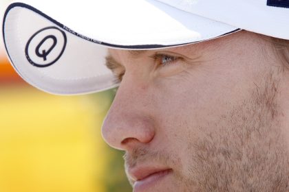 Heidfeld bei den Silberpfeilen