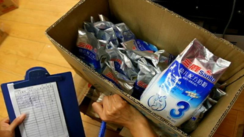 Nordwestchina: 170 Tonnen verseuchtes Milchpulver gefunden