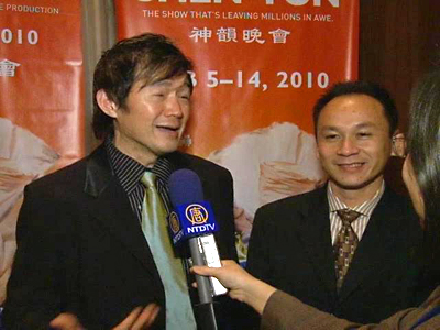 Vietnamese Radio Personalities Impressed by Shen Yun in Los Angeles