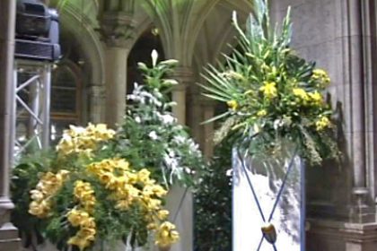 Austria: The Language of the Flowers at Vienna’s Flower Ball