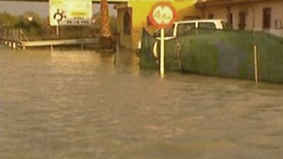 Floods Hit Southern Spain