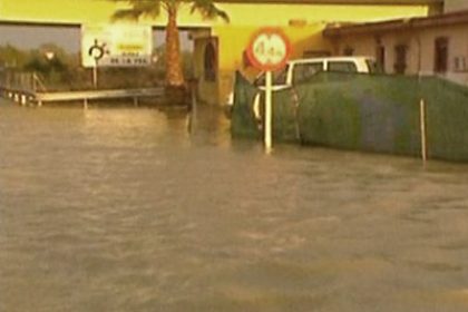 Floods Hit Southern Spain