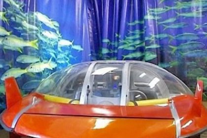 Russian Scientists Invent Pedal-Powered Submarine
