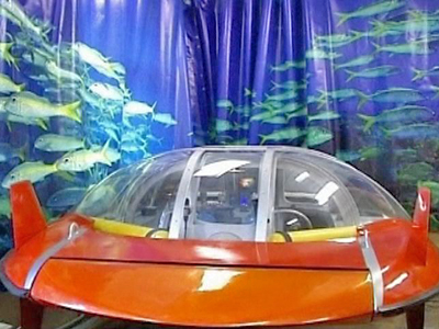 Russian Scientists Invent Pedal-Powered Submarine