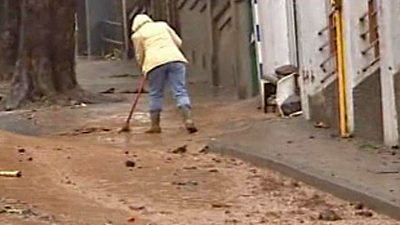 Portuguese Mudslides Leave Dozens Dead