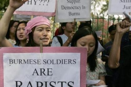 In Burma nichts Neues: Keine Verbesserung seit der „Safran-Revolution“