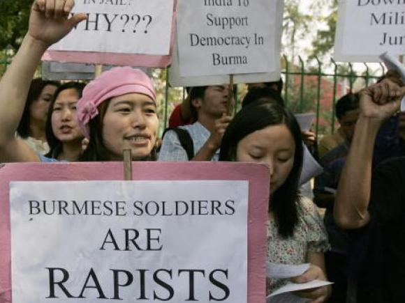 In Burma nichts Neues: Keine Verbesserung seit der „Safran-Revolution“
