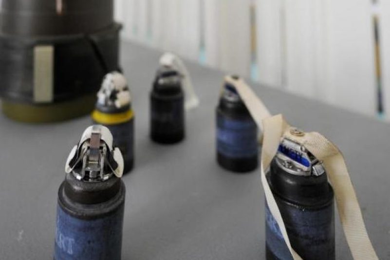 Dem Verbot für Streubomben einen Schritt näher