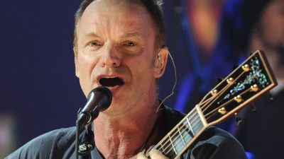 Sting schlägt besinnliche Töne an