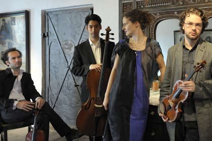 Kammermusik ist ihre Leidenschaft