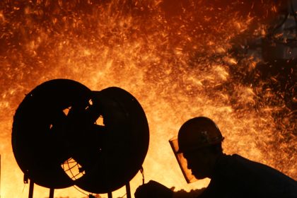 China: Hohe Lagerbestände an Stahl deuten auf Wirtschaftsrezession hin