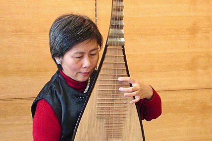 Pipa – die chinesische Laute
