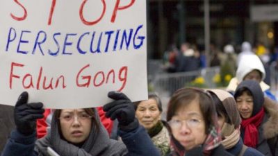 Googles Weggang wirft ein Licht auf Chinas strengstens blockiertes Internetthema: Falun Gong