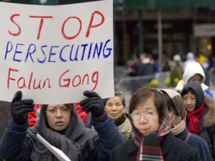 Googles Weggang wirft ein Licht auf Chinas strengstens blockiertes Internetthema: Falun Gong