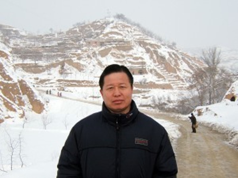 Menschenrechtsanwalt Gao Zhisheng in China am Telefon