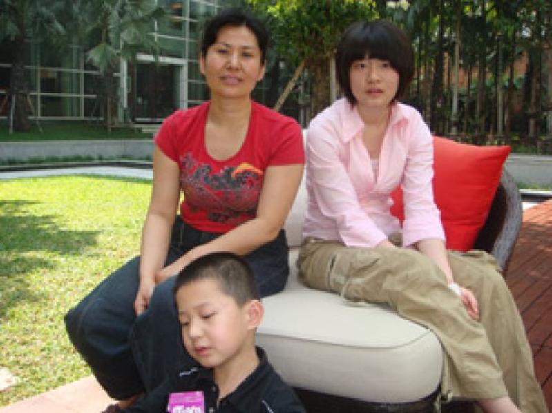 Gao Zhisheng telefonierte mit seinen Kindern