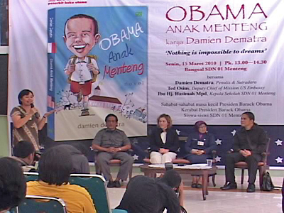 Jakarta: Roman über Obamas Schulzeit in Indonesien veröffentlicht