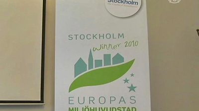 Stockholm erste Grüne Hauptstadt Europas