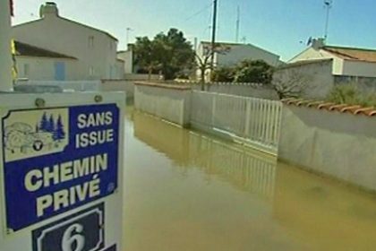 Violent Storms Kill 40 in France