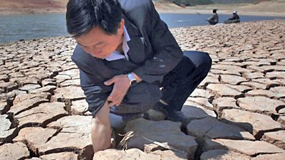 Southwest China: Intense Drought