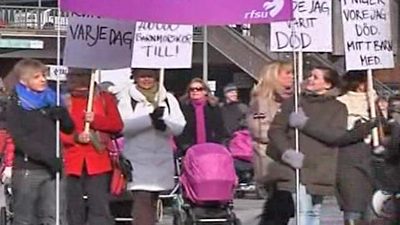 Sweden: Women March for Unity