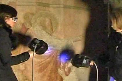 Italy: Art Restorers Shine Light on Ancient Works