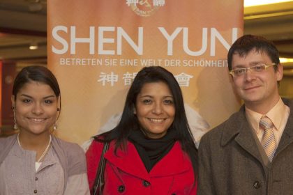 Warme Farben bringen Fröhlichkeit
