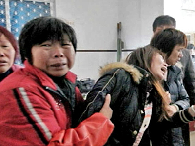 China: Wall Collapse Kills Five School Children in Fujian Province