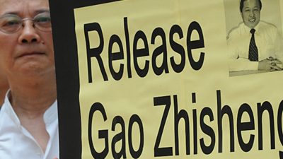 Chinese Lawyer Gao Zhisheng Apparently Free, Doubts Linger