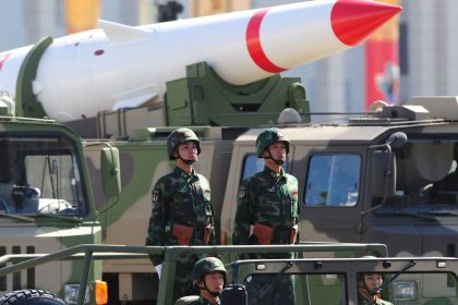 Chinesischer Offizier fordert harte Linie gegen die Vereinigten Staaten