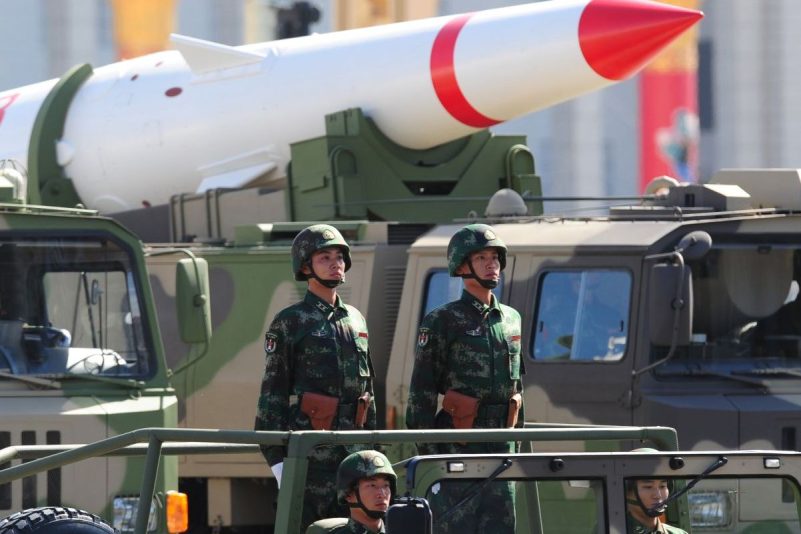 Chinesischer Offizier fordert harte Linie gegen die Vereinigten Staaten