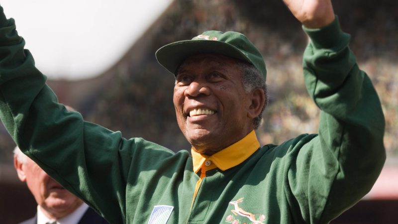 Nelson Mandela: Versöhnung durch Rugby