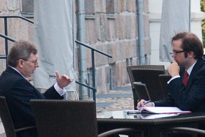 Hans-Paul Bürkner: „Selbstverständlich haben Manager eine moralische Verpflichtung“
