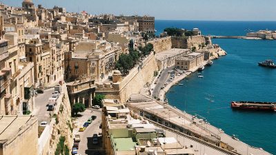 Valletta als Kulturhauptstadt: Maltas Hauptstadt ist sehr schön und hat viel Geschichte