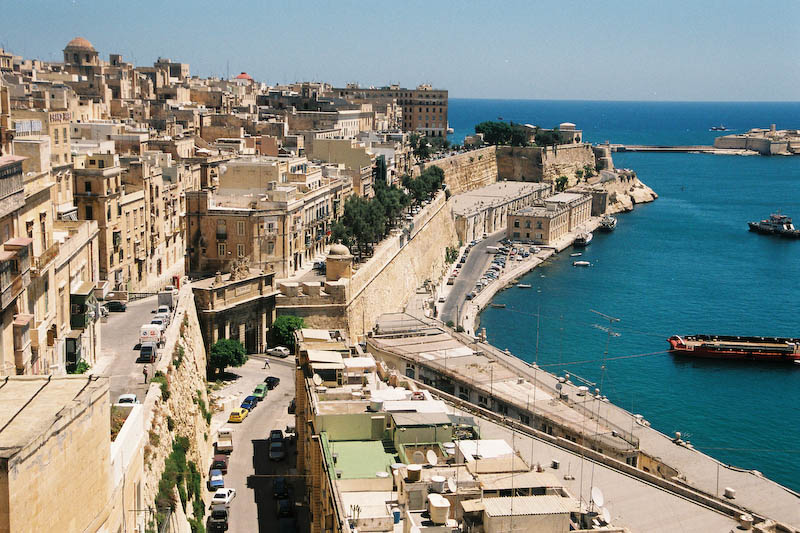 Valletta als Kulturhauptstadt: Maltas Hauptstadt ist sehr schön und hat viel Geschichte