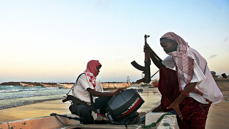 Somalische Piraterie gewinnt an Boden