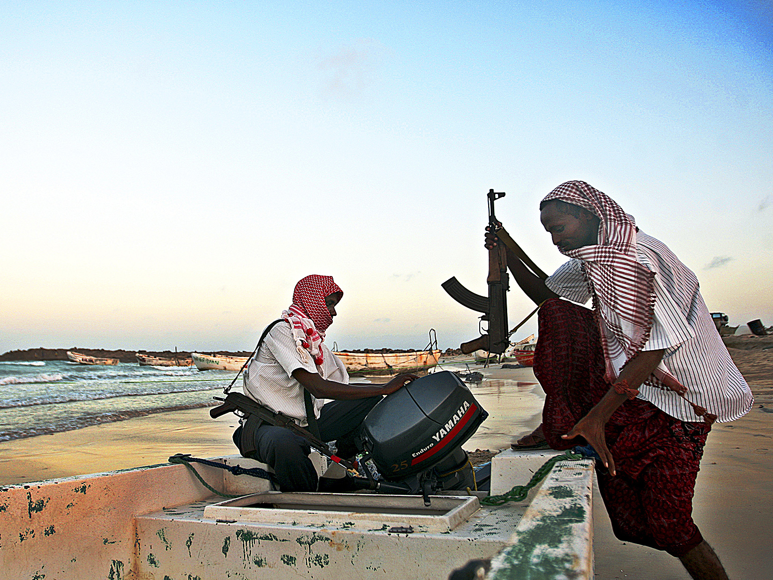Somalische Piraterie gewinnt an Boden