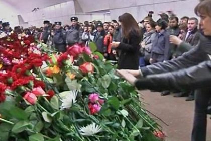 Russia in Grief After Metro Suicide Bomb Attacks