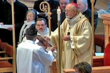 Vatican Avoids Mentioning Sex Scandal