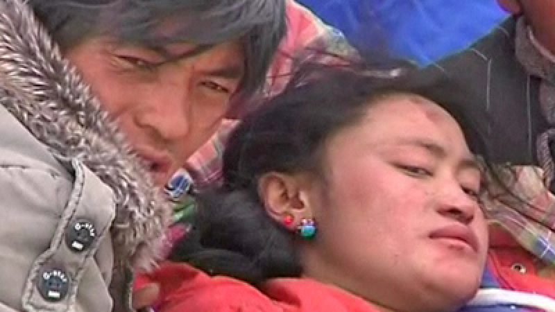 Death Toll Soars to 617 from China Quake