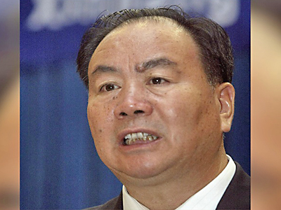 Chinese Communist Party Secretary for Xinjiang Replaced