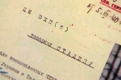 Katyn Massacre Documents Made Public in Russia