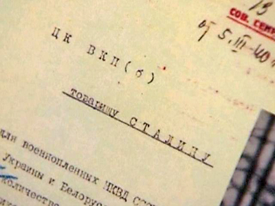 Katyn Massacre Documents Made Public in Russia