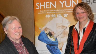 Bei Shen Yun kann sich das Auge erholen