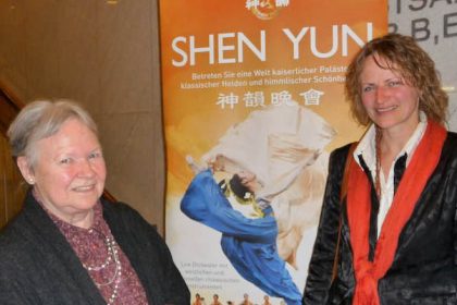Bei Shen Yun kann sich das Auge erholen
