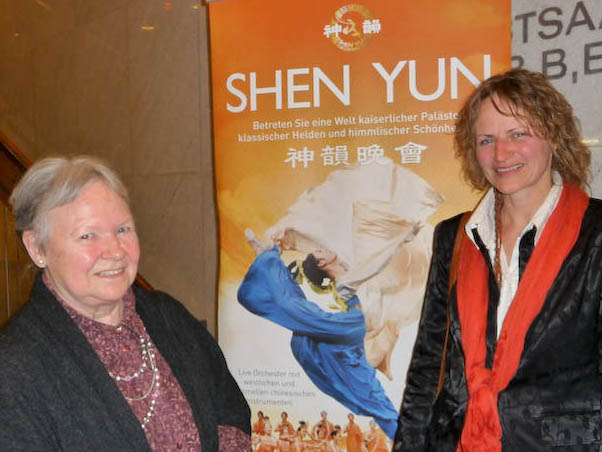 Bei Shen Yun kann sich das Auge erholen