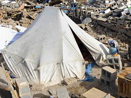 Regime sperrt Erdbebengebiet für auswärtige Helfer