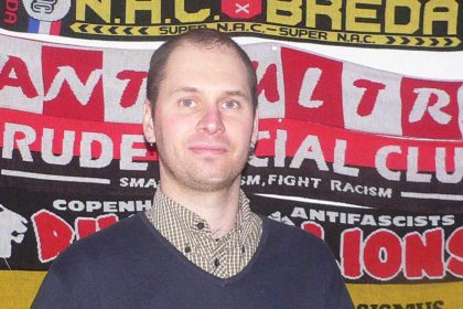 Fan-Vertreter des FC St. Pauli im Gespräch mit Epoch Times
